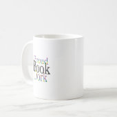 Proud Book Dork Koffiemok (Voorkant links)
