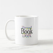 Proud Book Dork Koffiemok (Links)
