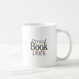Proud Book Dork Koffiemok