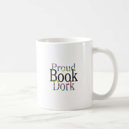 Proud Book Dork Koffiemok (Rechts)