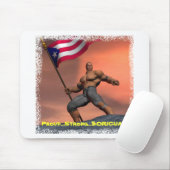 Proud Boricua!!! Muismat (Met muis)