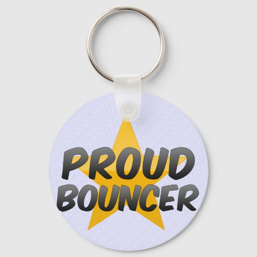 Proud Bouncer Sleutelhanger (Voorkant)