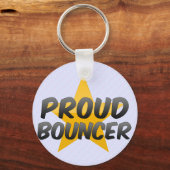 Proud Bouncer Sleutelhanger (Voorkant)