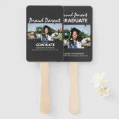 Proud-bovenliggende component van de Afstuderen | Handwaaier (Voorkant en achterkant)