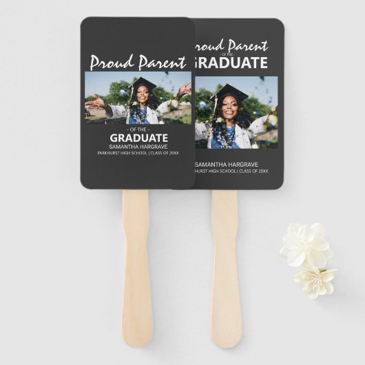 Proud-bovenliggende component van de Afstuderen | Handwaaier (Voorkant en achterkant)