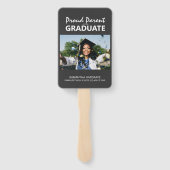 Proud-bovenliggende component van de Afstuderen | Handwaaier (Achterkant)