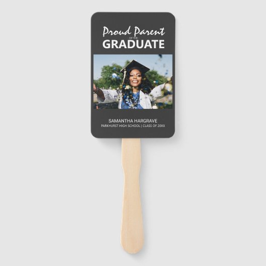 Proud-bovenliggende component van de Afstuderen | Handwaaier (Achterkant)