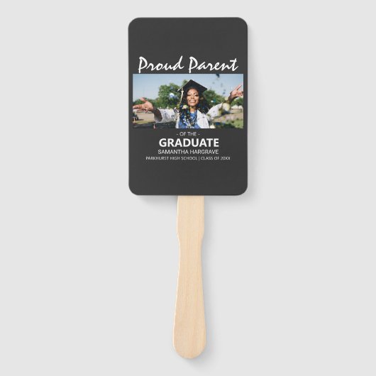 Proud-bovenliggende component van de Afstuderen | Handwaaier (Voorkant)