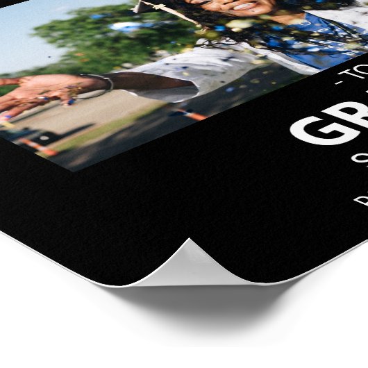 Proud-bovenliggende component van de Afstuderen |  Poster (Hoek)