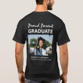 Proud-bovenliggende component van de Afstuderen |  T-shirt (Achterkant)