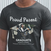 Proud-bovenliggende component van de Afstuderen |  T-shirt