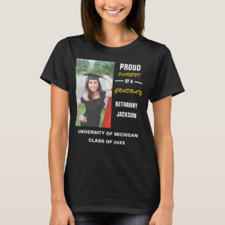 Proud-bovenliggende component van de Afstuderen | T-shirt