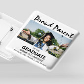 Proud-bovenliggende component van de Afstuderen |  Vierkante Button 5,1 Cm