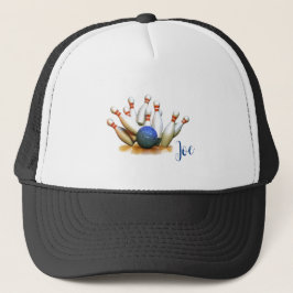 Proud Bowler Trucker Hat Trucker Pet