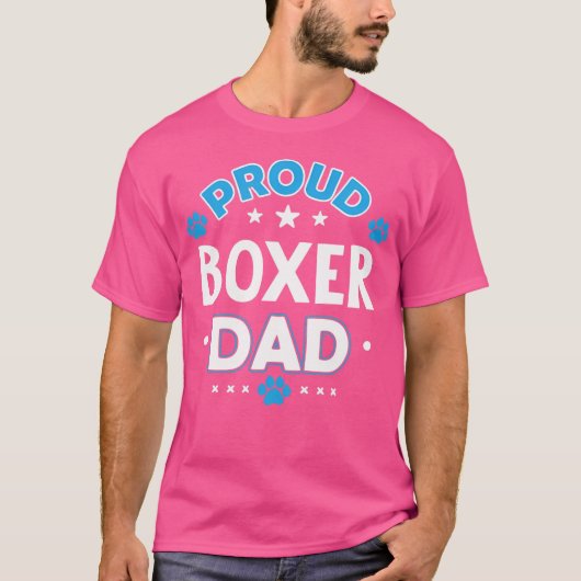 Proud Boxer T-shirt (Voorkant)