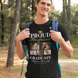 Proud Boyvriend van de Afstuderen T-Shirt