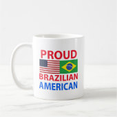 Proud Braziliaans-Amerikaans Koffiemok (Links)