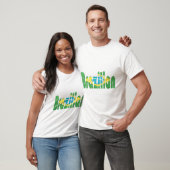 Proud Brazililian T-shirt (Unisex)