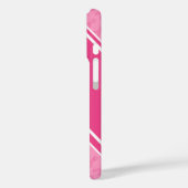 Proud Breast Cancer Survivor Roze Ribbon Case-Mate iPhone Case (Achterkant / Links)