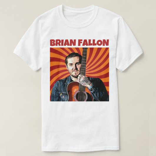 Proud Brian Fallon T-shirt (Design voorkant)
