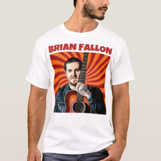 Proud Brian Fallon T-shirt