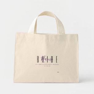 Proud Bride Canvas tas HAMbyWG