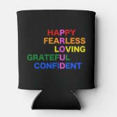 PROUD Bright Black Blikjeskoeler (Achterkant)