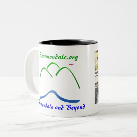 Proud BRILLOpadder Tweekleurige Koffiemok (Voorkant links)