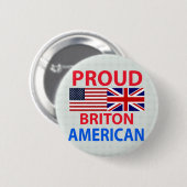 Proud Briton American Ronde Button 5,7 Cm (Voorkant /achterkant)