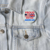 Proud Briton American Ronde Button 5,7 Cm (In situ)