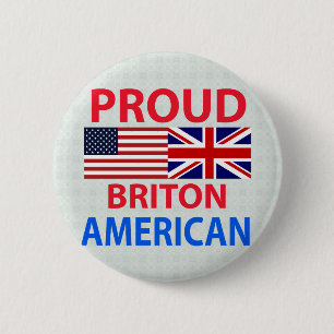Proud Briton American Ronde Button 5,7 Cm