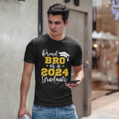 Proud Brother of the Graduate 2024 T-shirt