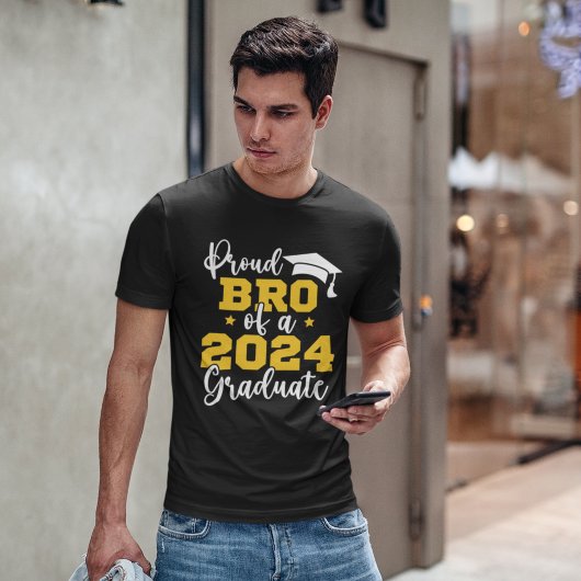 Proud Brother of the Graduate 2024 T-shirt