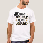 Proud Brother van de Afstuderen T-shirt (Voorkant)