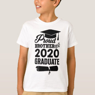 Proud Brother van een Afstuderen jaar 2020 T-shirt