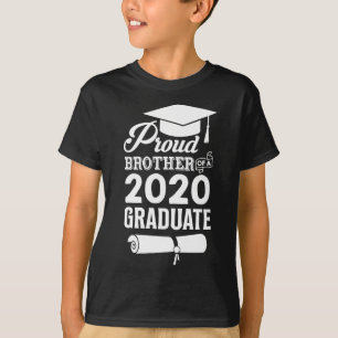Proud Brother van een Afstuderen jaar 2020 T-shirt