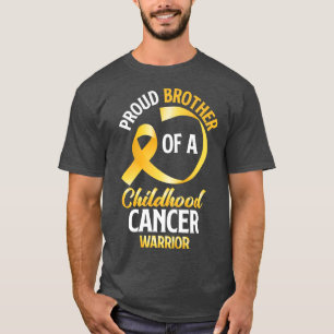 Proud Brother van een kinderkanker-warrior Brothe T-shirt