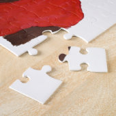 Proud Brown Lady Legpuzzel (Zijkant)