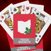 Proud Buckeye Ohio Pokerkaarten