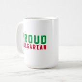 Proud Bulgaarse Koffiemok (Voorkant links)