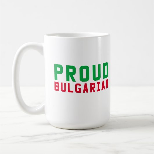 Proud Bulgaarse Koffiemok (Links)
