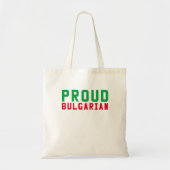 Proud Bulgaarse Tote Bag (Voorkant)