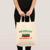 Proud Bulgaarse Tote Bag (Voorkant (product))