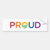 Proud Bumpersticker (Voorkant)