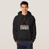 Proud burmese cat owner  1 hoodie (Voorkant volledig)