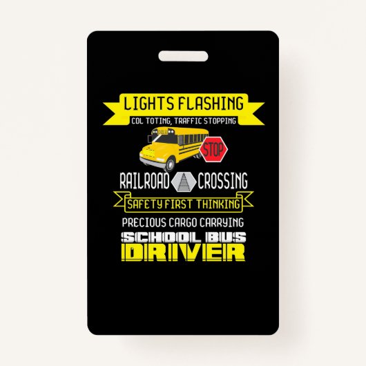 Proud Bus-stuurprogramma Badge (Voorkant)