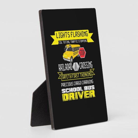 Proud Bus-stuurprogramma Fotoplaat (Zijkant)