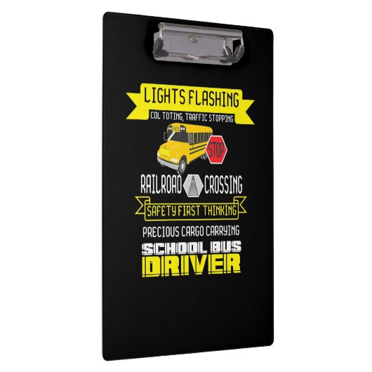 Proud Bus-stuurprogramma Klembord (Rechts)