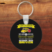 Proud Bus-stuurprogramma Sleutelhanger (Voorkant)
