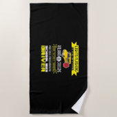 Proud Bus-stuurprogramma Strandlaken (Voorkant)